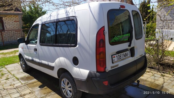 Renault Kangoo I · Рестайлинг, 2004 г.