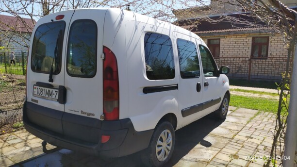Renault Kangoo I · Рестайлинг, 2004 г.