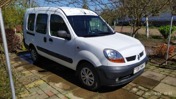 Renault Kangoo I · Рестайлинг, 2004 г.