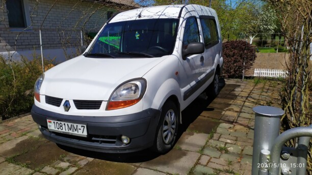 Renault Kangoo I · Рестайлинг, 2004 г.