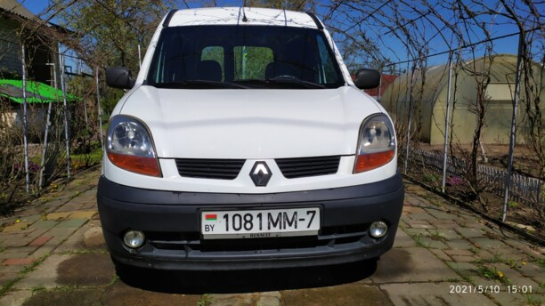 Renault Kangoo I · Рестайлинг, 2004 г.