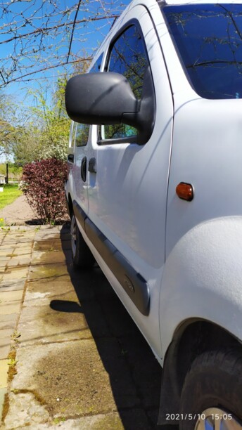 Renault Kangoo I · Рестайлинг, 2004 г.