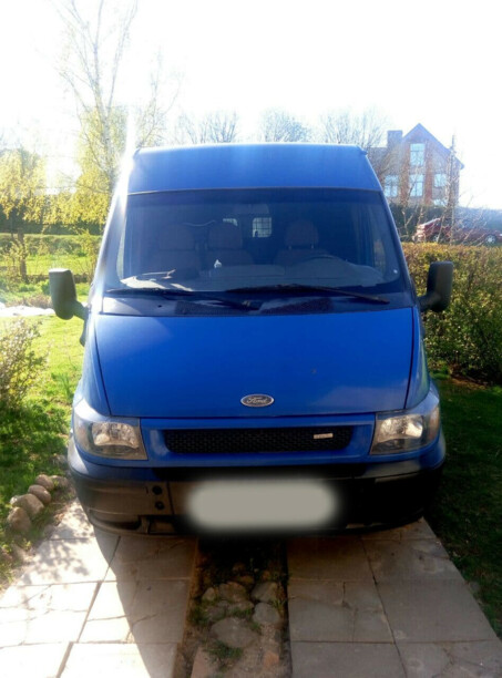 Ford Transit tdci, 2005 г.
