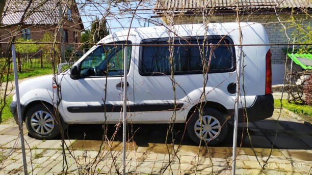 Renault Kangoo I · Рестайлинг, 2004 г.