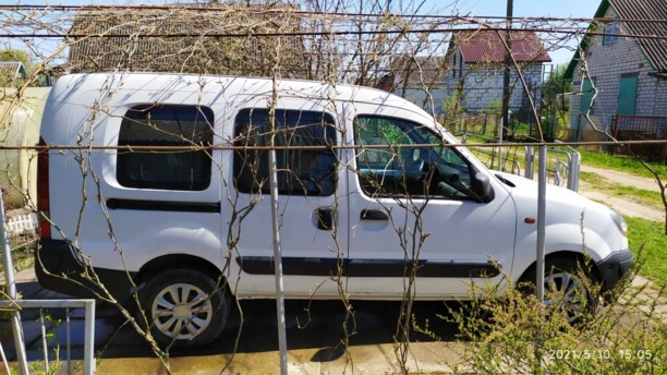 Renault Kangoo I · Рестайлинг, 2004 г.