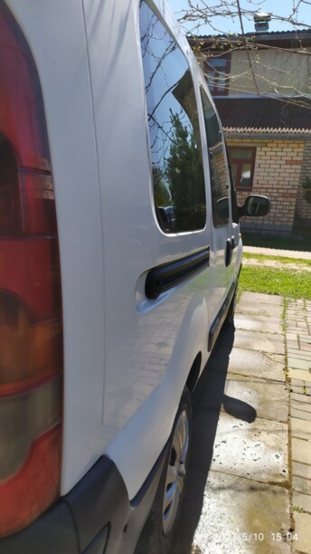 Renault Kangoo I · Рестайлинг, 2004 г.