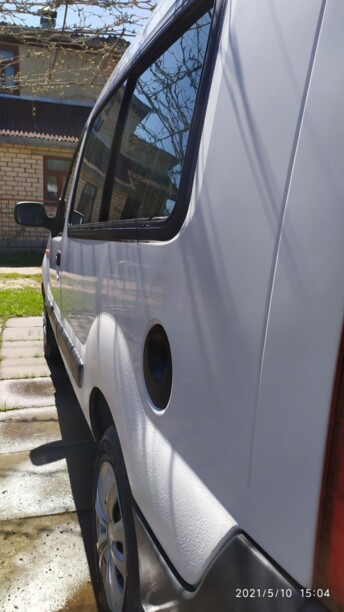 Renault Kangoo I · Рестайлинг, 2004 г.