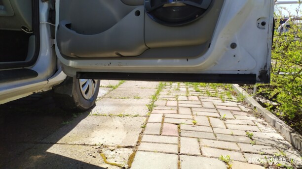 Renault Kangoo I · Рестайлинг, 2004 г.
