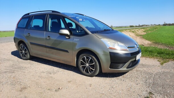 Citroen C4 Grand Picasso I, 7 мест, 2007 г.