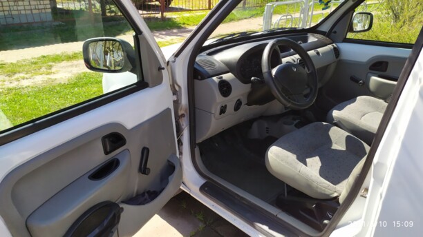 Renault Kangoo I · Рестайлинг, 2004 г.