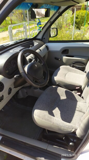 Renault Kangoo I · Рестайлинг, 2004 г.