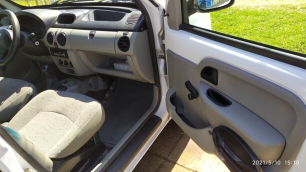 Renault Kangoo I · Рестайлинг, 2004 г.