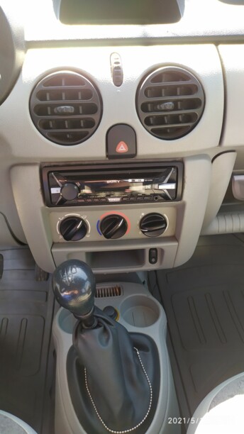Renault Kangoo I · Рестайлинг, 2004 г.