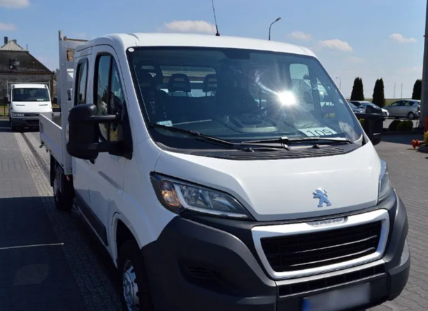 Peugeot Boxer, 2017 г.