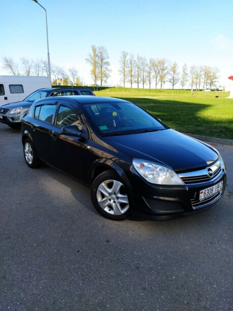 Opel Astra H · Рестайлинг, 2012 г.