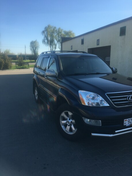 Lexus GX I, 7 мест, 2006 г.