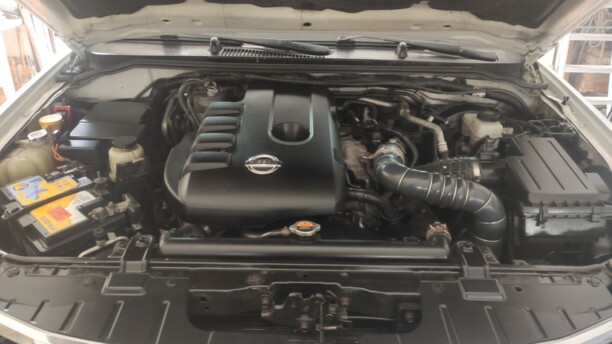 Nissan Navara D40 · Рестайлинг, 2010 г.