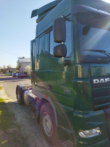DAF XF 105 460, 2008 г.
