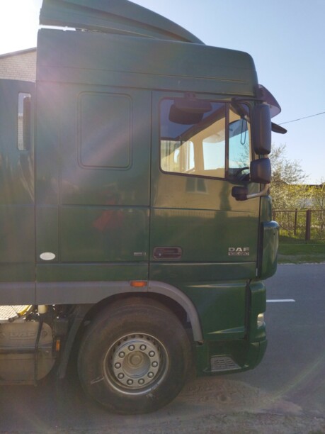 DAF XF 105 460, 2008 г.