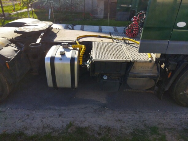 DAF XF 105 460, 2008 г.