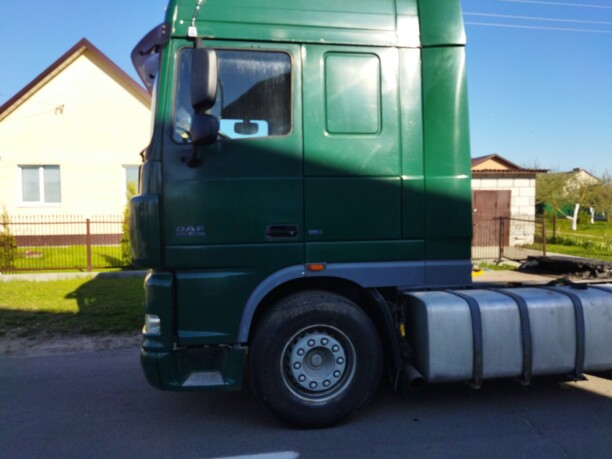 DAF XF 105 460, 2008 г.