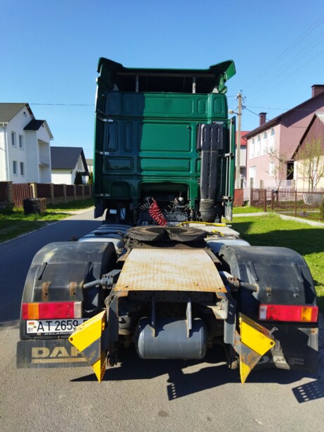 DAF XF 105 460, 2008 г.