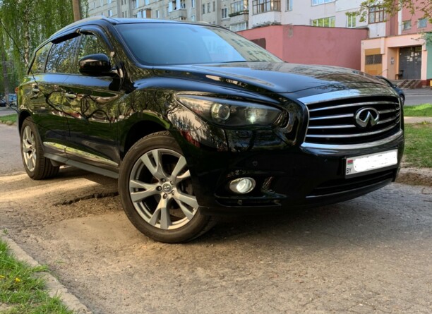 Infiniti JX, 7 мест, 2013 г.
