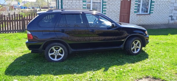 BMW X5 E53, 5 мест, 2003 г.