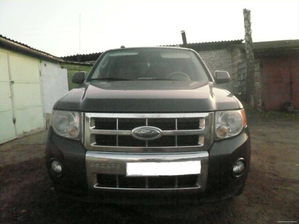 Ford Escape II, 2009 г.