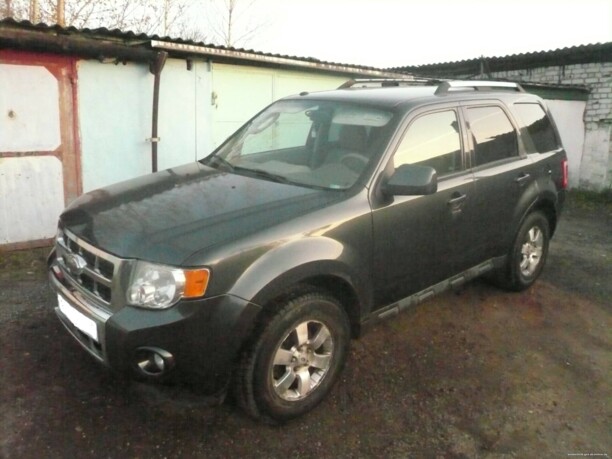 Ford Escape II, 2009 г.