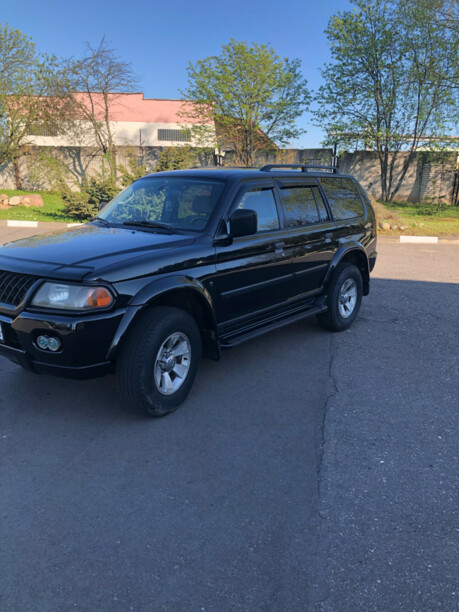 Mitsubishi Montero Sport, 2001 г.