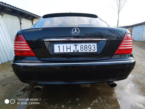 Mercedes-Benz S-Класс W220, 1999 г.