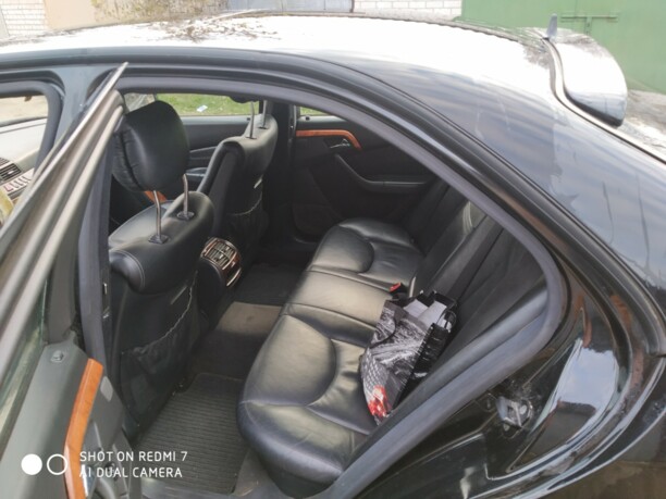 Mercedes-Benz S-Класс W220, 1999 г.