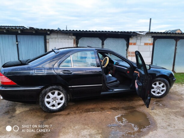 Mercedes-Benz S-Класс W220, 1999 г.