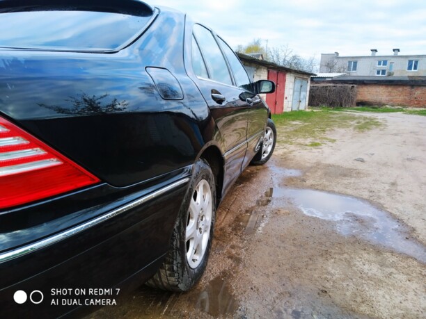 Mercedes-Benz S-Класс W220, 1999 г.