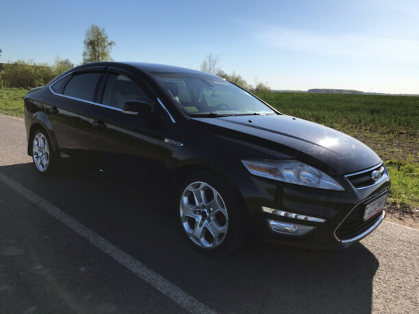 Ford Mondeo IV · Рестайлинг, 2012 г.
