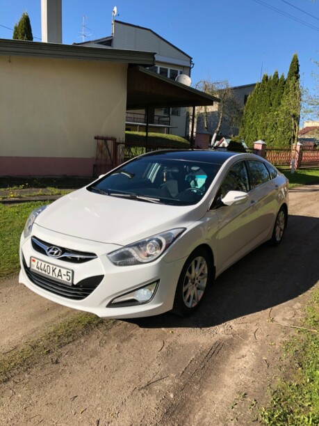 Hyundai i40 VF, 2013 г.