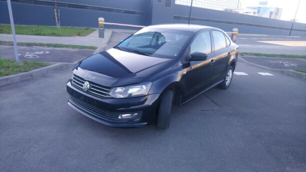 Volkswagen Polo Sedan I · Рестайлинг, 2015 г.