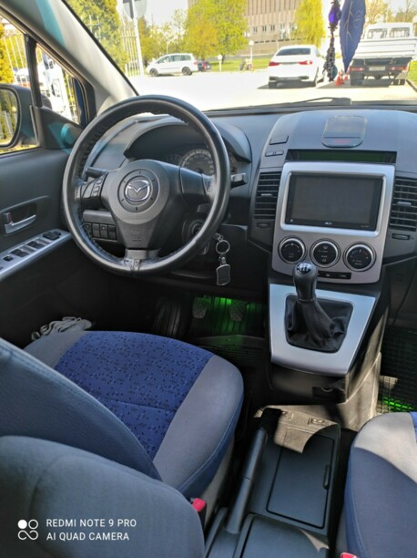 Mazda 5 I, 7 мест, 2005 г.