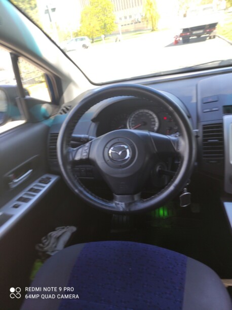 Mazda 5 I, 7 мест, 2005 г.