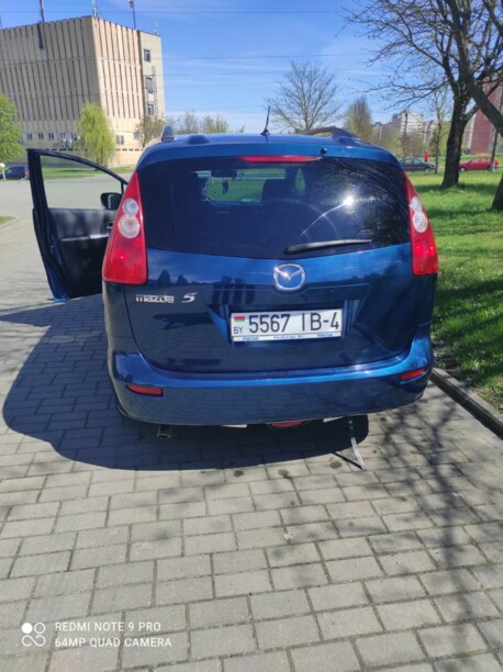 Mazda 5 I, 7 мест, 2005 г.
