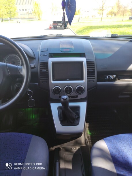 Mazda 5 I, 7 мест, 2005 г.