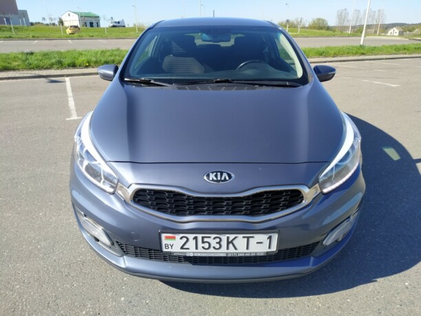 Kia Cee'd II, 2014 г.