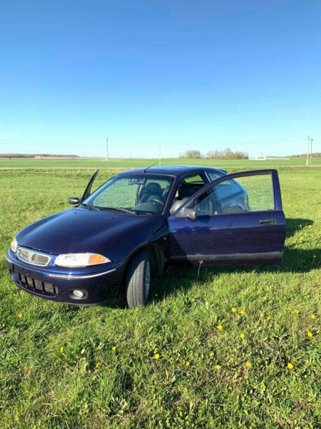 Rover 200 R3, 1998 г.
