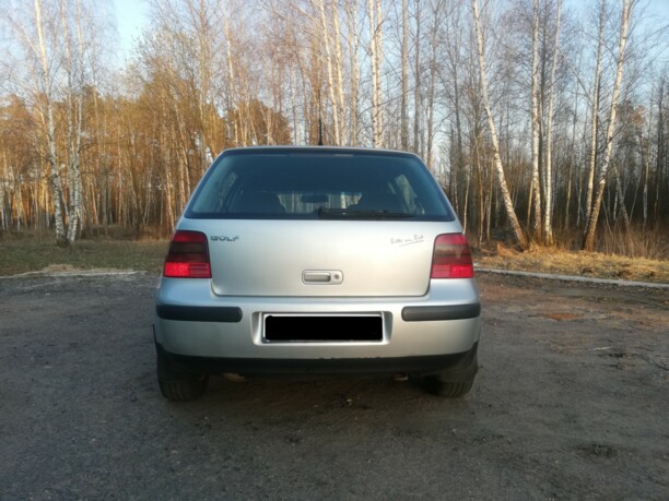 Volkswagen Golf IV, 2001 г.