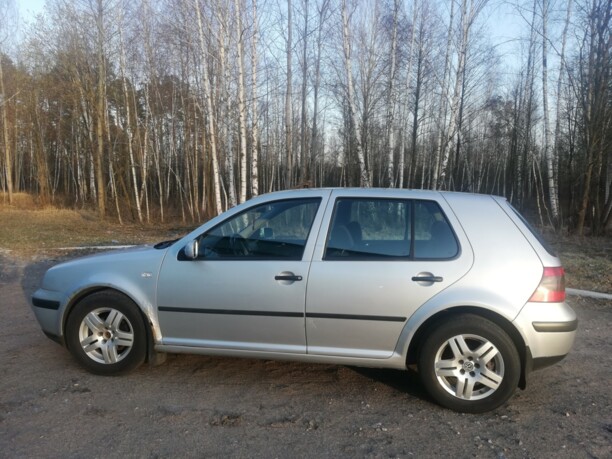 Volkswagen Golf IV, 2001 г.