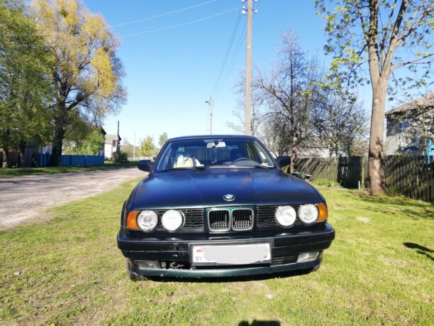 BMW 5 серия E34, 1992 г.