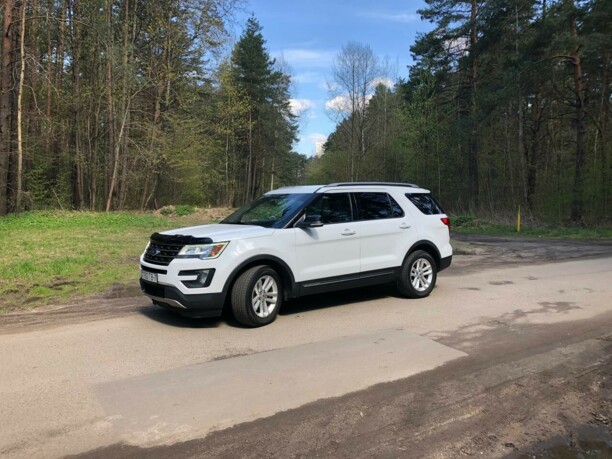 Ford Explorer V · Рестайлинг, 7 мест, 2015 г.