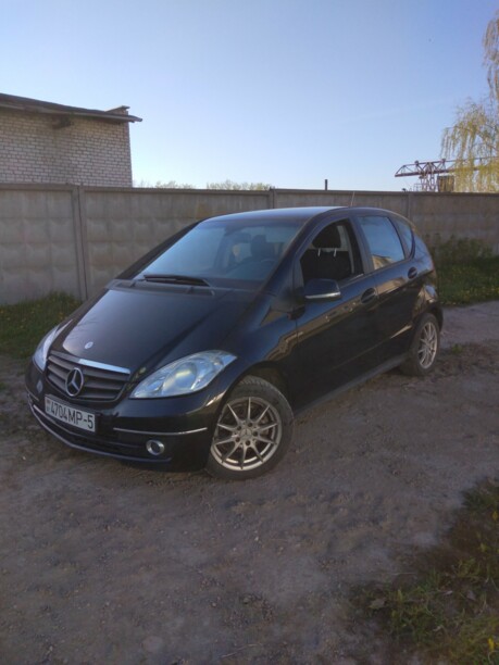 Mercedes-Benz A-Класс W169 (Рестайлинг), 2008 г.