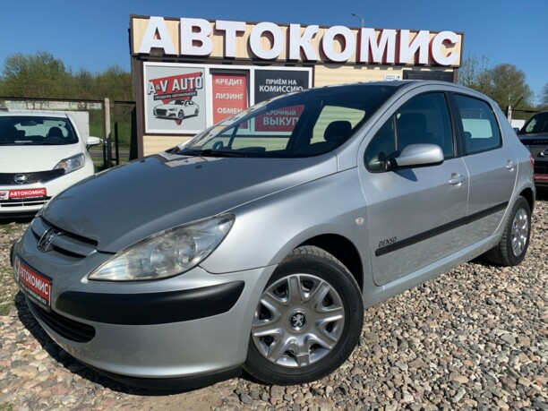Peugeot 307 I, 2003 г.